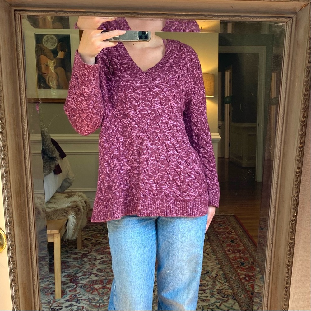 Land’s End Drifter Sweater - Size 1X